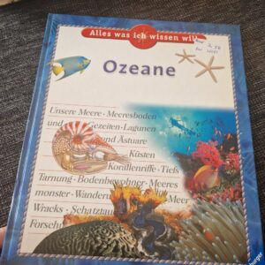 Buch Alles was ich wissen will Ozeane