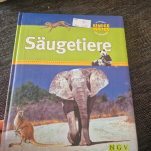 Buch Säugetiere