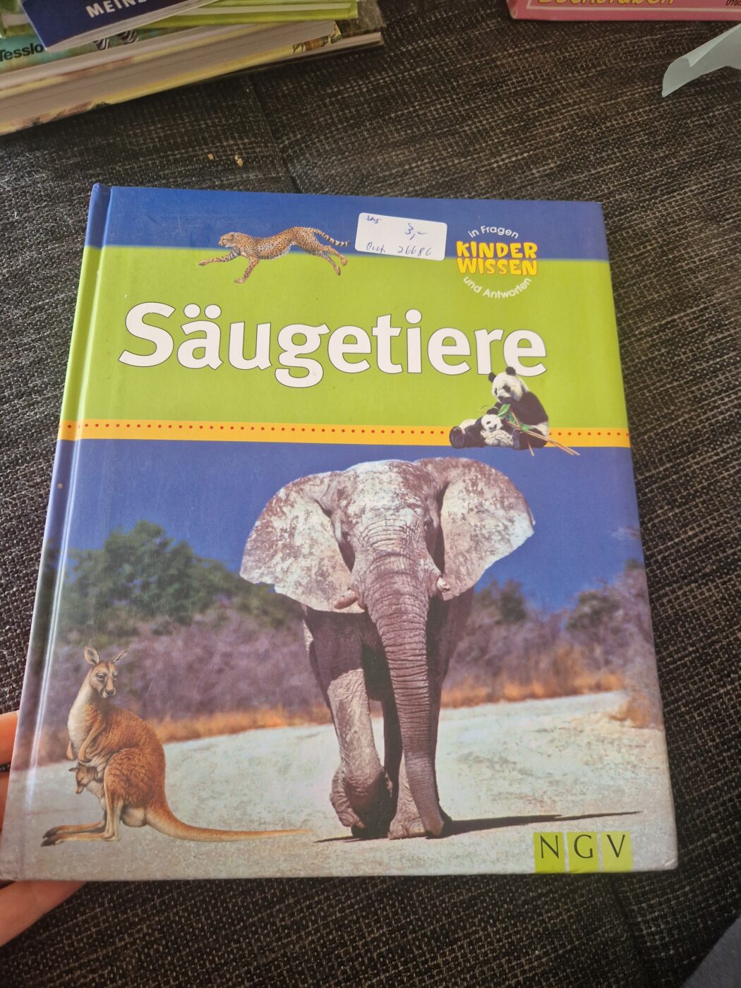 Buch Säugetiere
