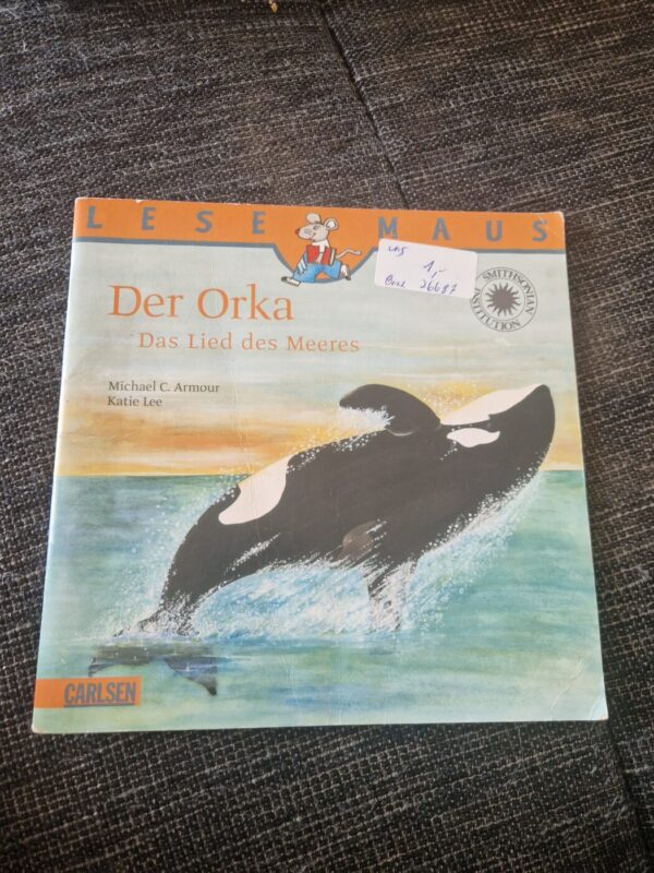 Buch Lesemaus Der Orka