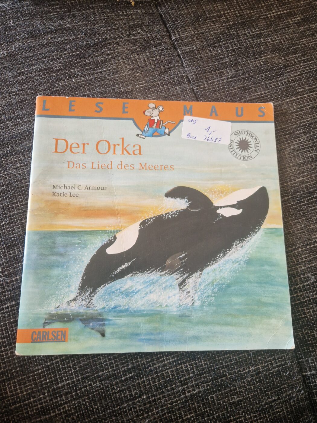 Buch Lesemaus Der Orka