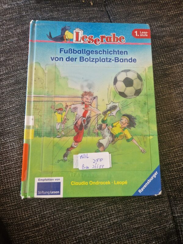 Buch Leserabe Fußballgeschichten