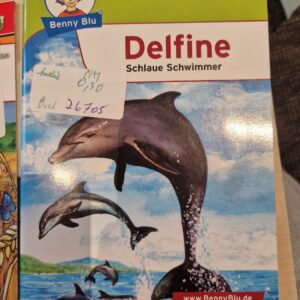 Buch Pixi Delfine