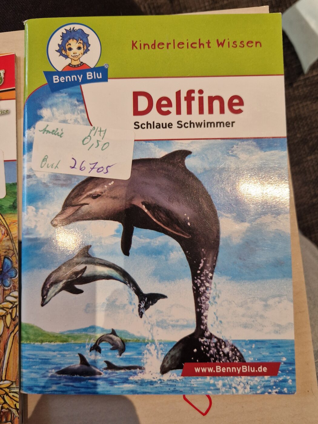 Buch Pixi Delfine