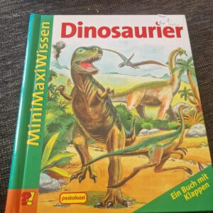 Buch Dinosaurier Mini Maxi Wissen