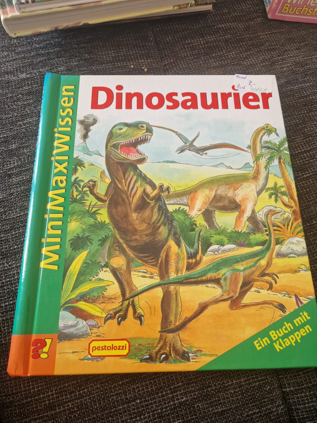 Buch Dinosaurier Mini Maxi Wissen