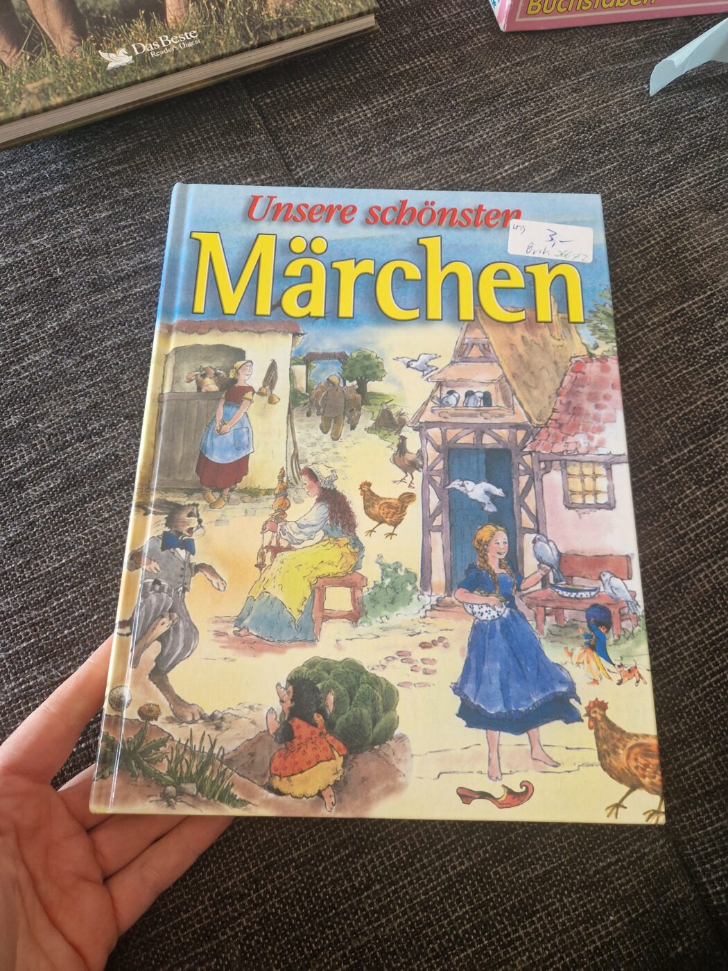 Buch Unsere schönsten Märchen dickes Buch