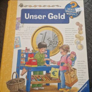 Wieso weshalb Warum Buch Unser Geld