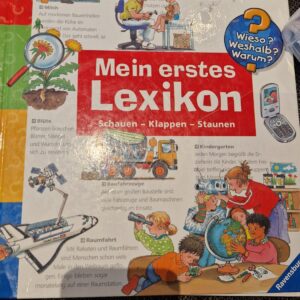 Buch Wieso weshalb warum Mein allererstes Lexikon