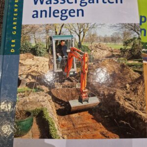 Buch Wassergärten anlegen Np 29,95 unbenutzt