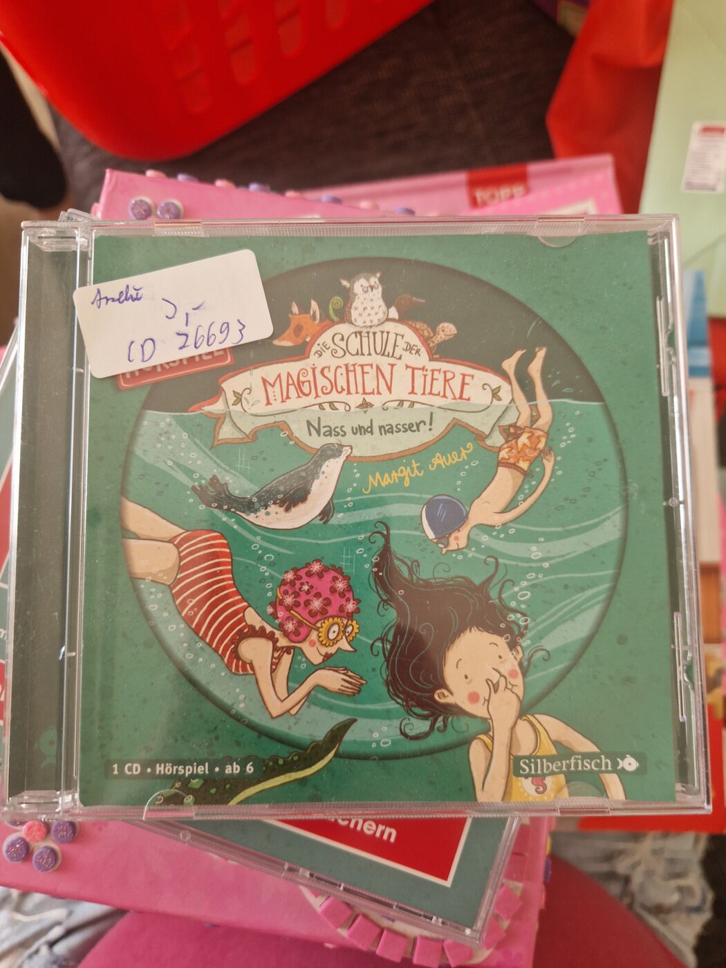 Cd Die Schule der magischen Tiere