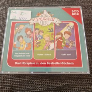 Cd Die Schule der magischen Tiere 3 Cd Box