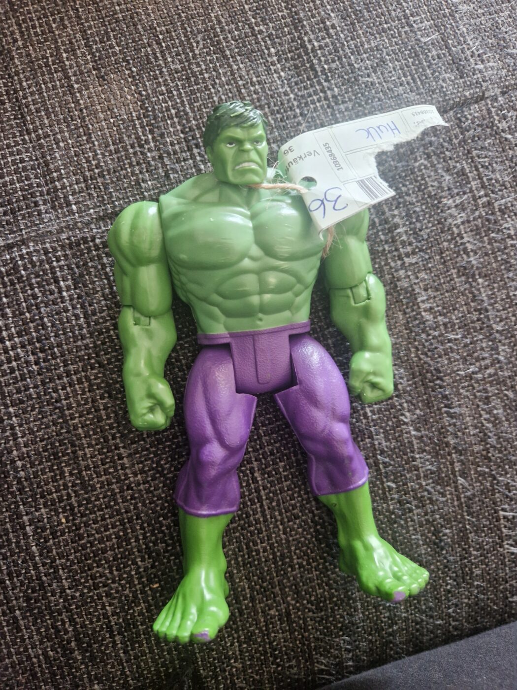 Superheld Figur Hulk