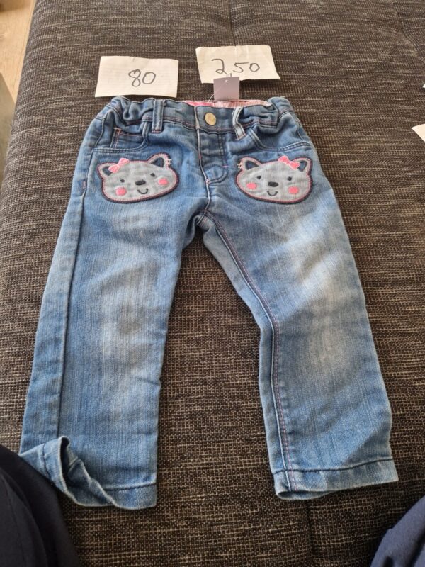 Hose lang 80