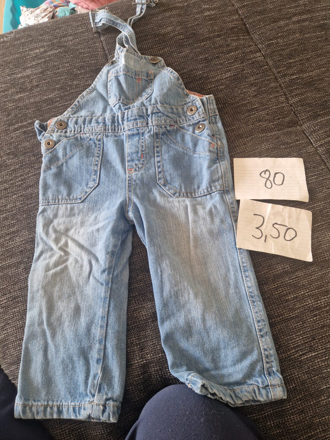 Latzhose Hose lang 80