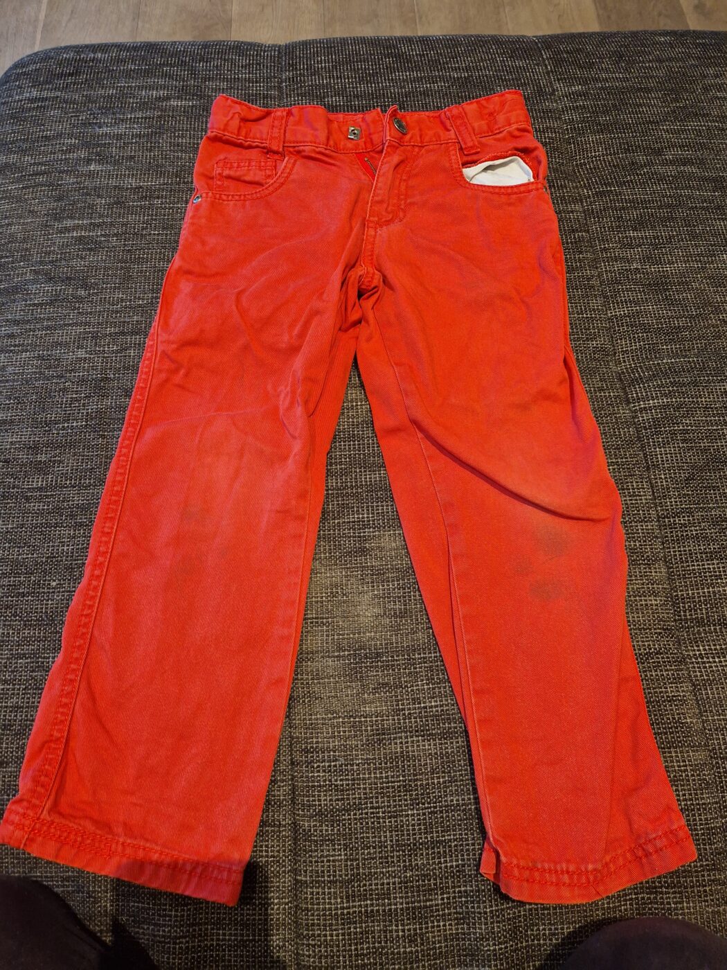 Hose lang 110 kl fleck