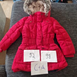 Jacke 92 98 dick