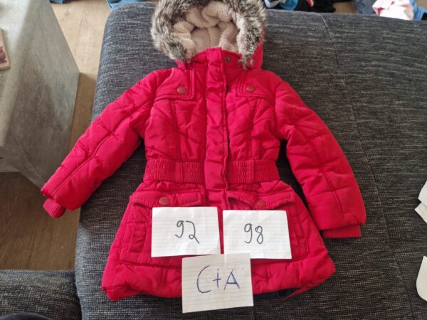 Jacke 92 98 dick