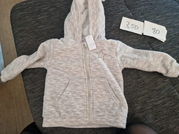 Jacke 80 kuschelig