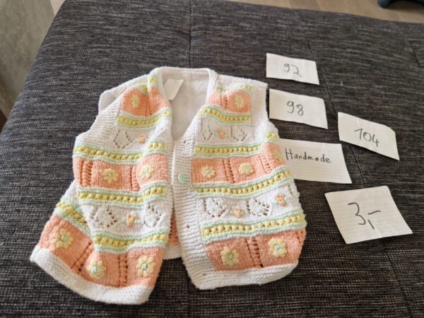Jacke 92 98 104 Handmade