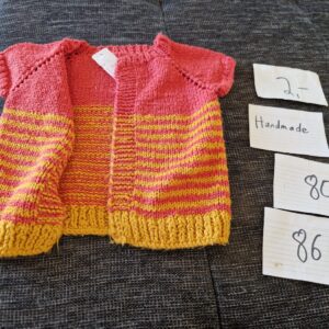 Jacke 80 86 Handmade