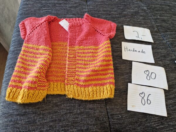 Jacke 80 86 Handmade