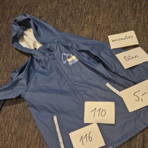 Jacke 110 116 dünn Regenjacke
