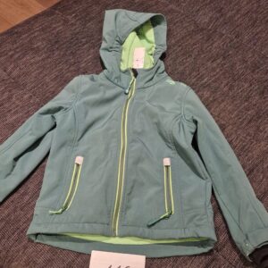 Jacke 116 Trollkids etwas gebrauchsspuren am Ärmel 1. Hand