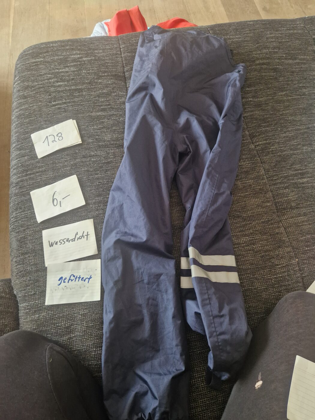 Matschhose leicht gefüttert 128 Ernstings