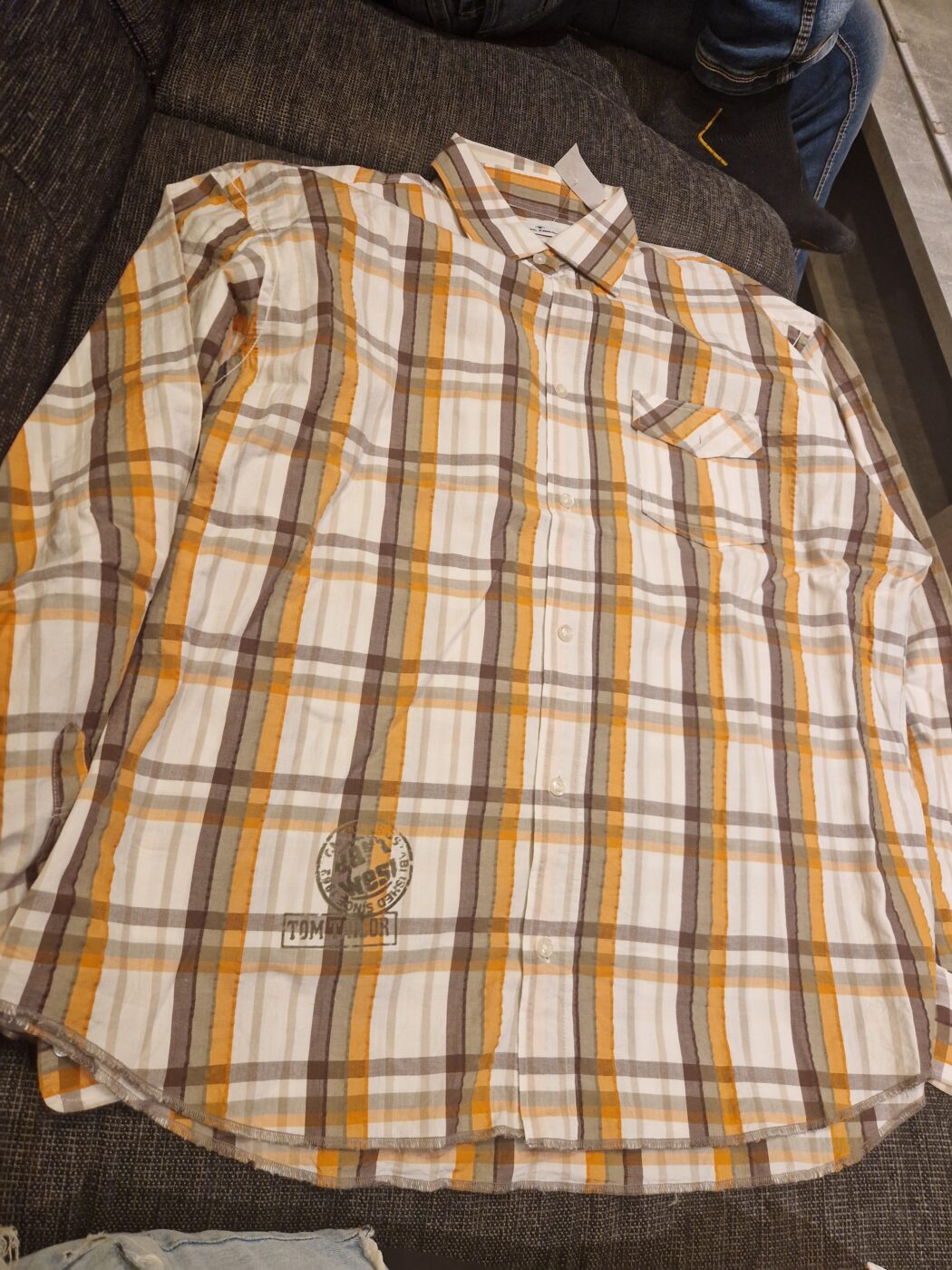 Hemd Oberteil XL Tom Tailor