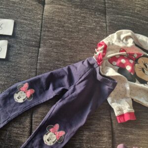 Schlafanzug 86 Set Tagesanzug Minni Mouse