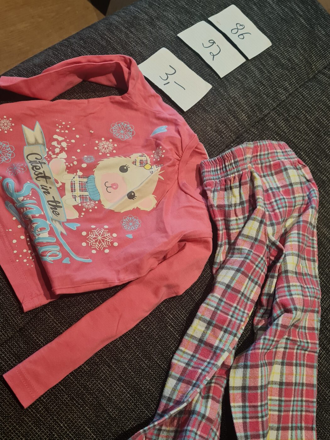 Schlafanzug 86 92 Set