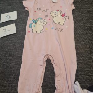 Schlafanzug 86 ohne Füße