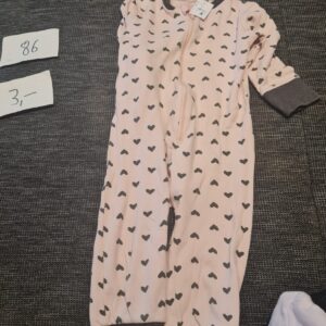 Schlafanzug 86 ohne Füße