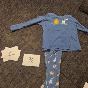 Schlafanzug 98