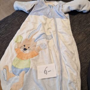 Schlafsack 90cm Sterntaler Hase mit Gebrauchsspuren