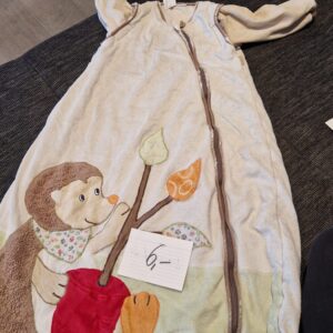 Schlafsack 90cm Sterntaler Igel mit Gebrauchsspuren