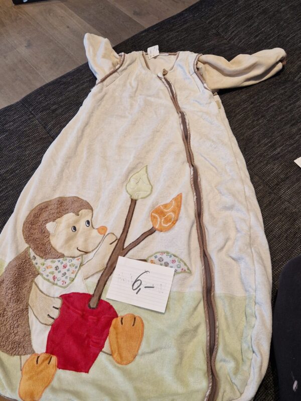 Schlafsack 90cm Sterntaler Igel mit Gebrauchsspuren