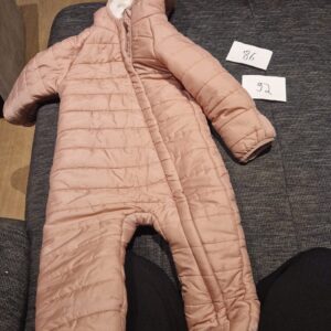 Schneeanzug 86 92 wie neu, sehr kuschelig