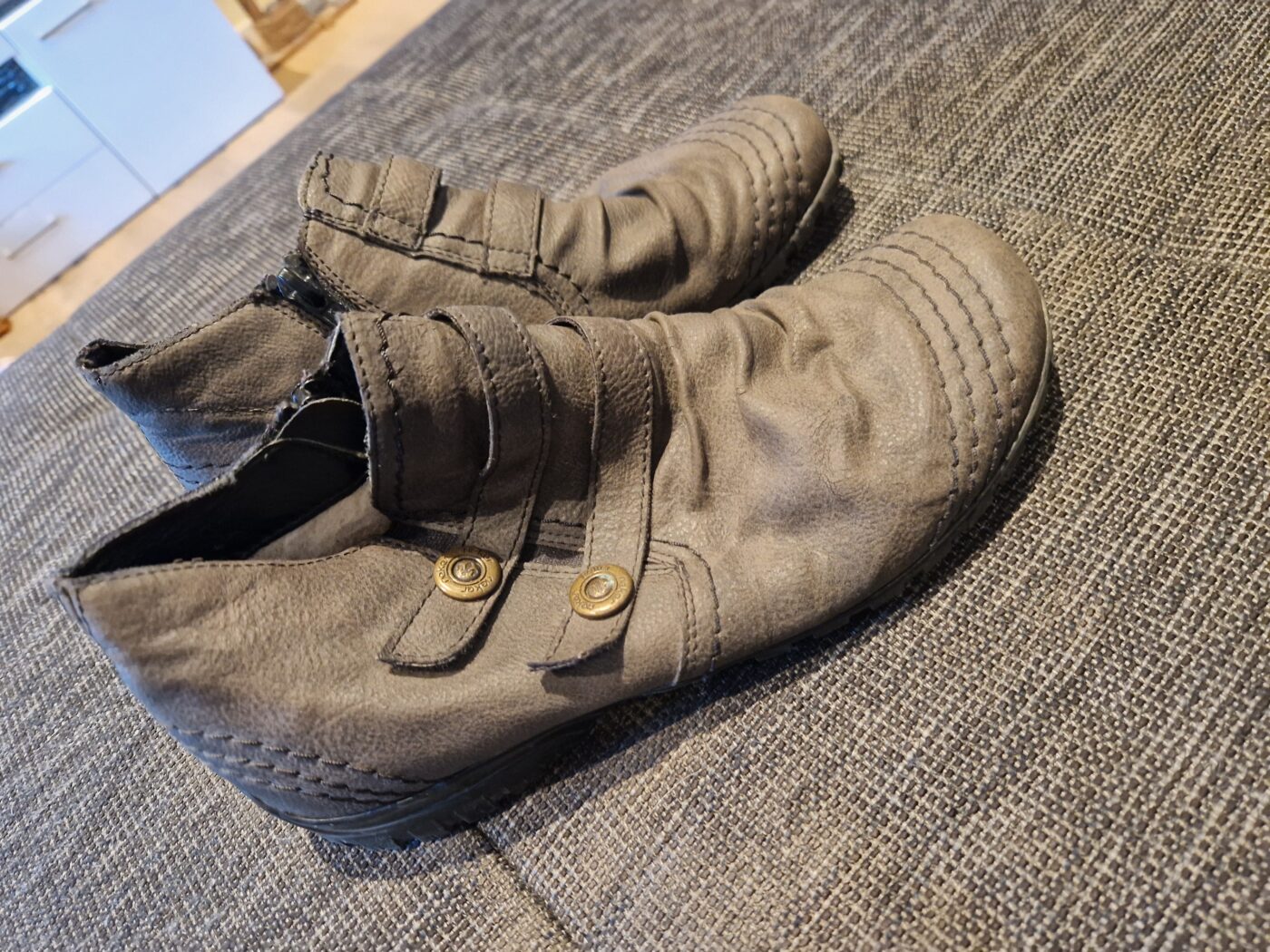 Schuhe 38 Rieker 1. Hand