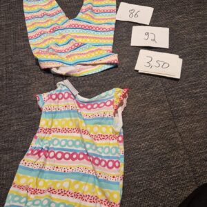 SET 86 92 T Shirt & Hose Tagesset