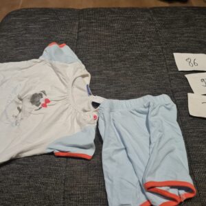 SET 86 92 Schlafi kurz T Shirt & kurze Hose