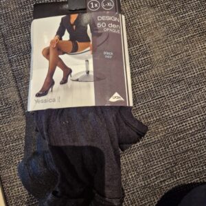 Strümpfe bis zum Oberschenkel Neu L XL