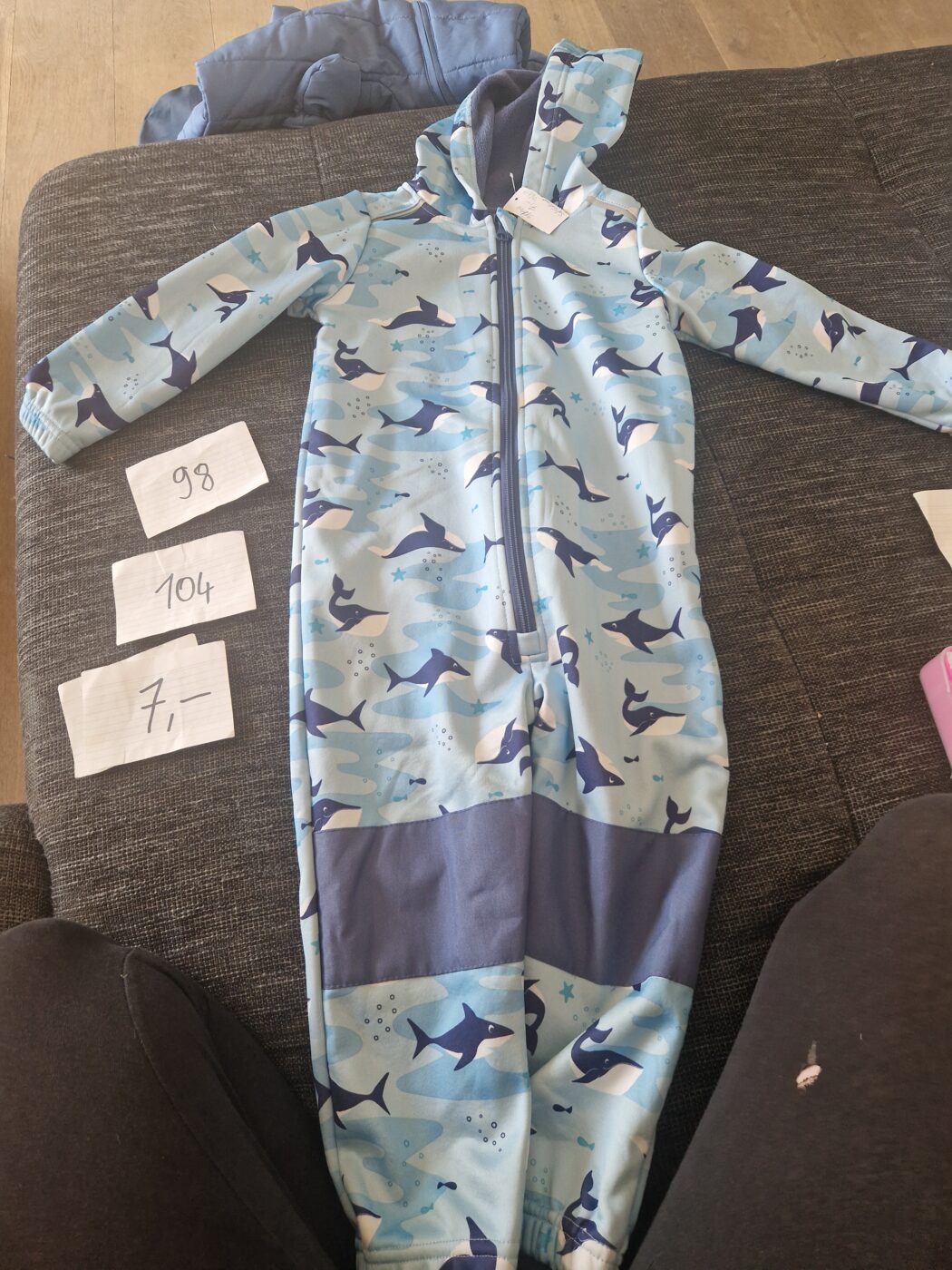 Softshellanzug 98 104 Übergangsanzug