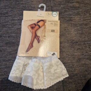 Strümpfe bis zum Oberschenkel Neu L XL