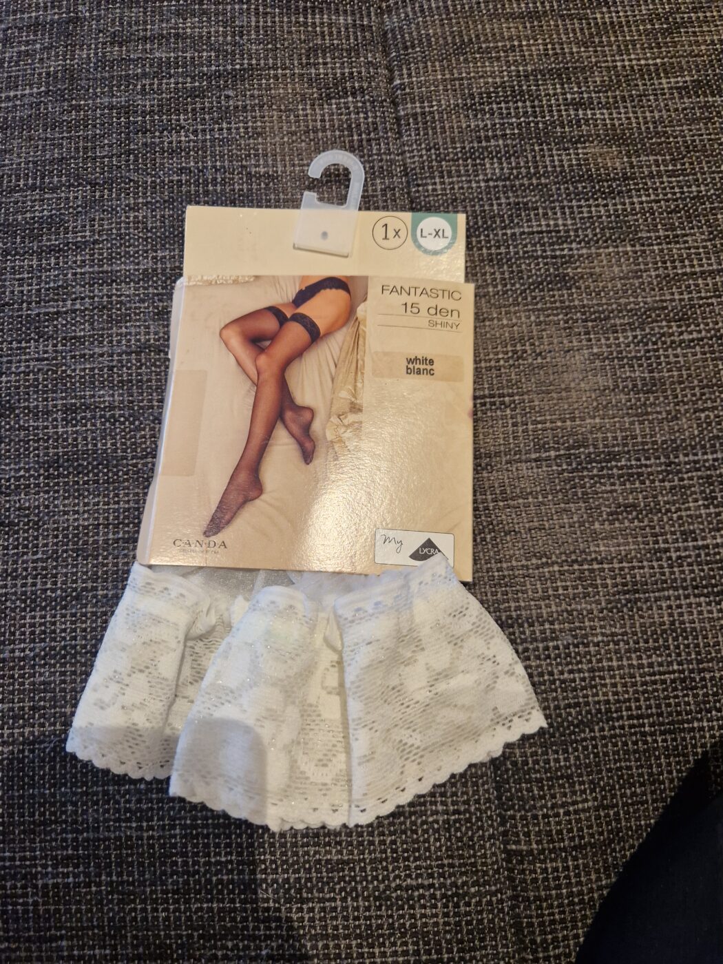 Strümpfe bis zum Oberschenkel Neu L XL