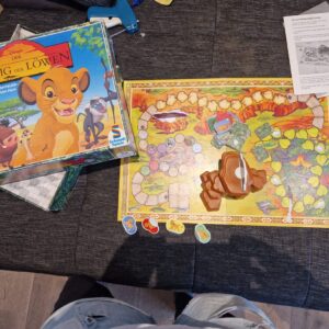 Spiel König der Löwen Abenteur Leben Rarität