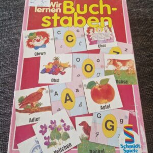 Spiel Buchstaben ABC