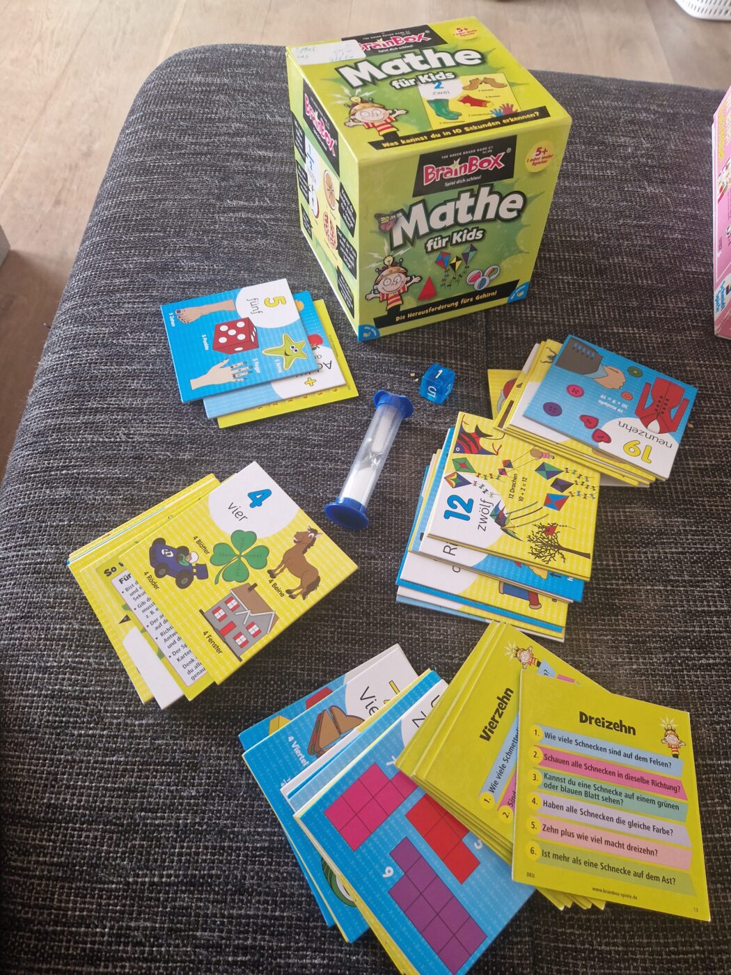 Spiel Mathebrain für unterwegs ab 5 Jahren