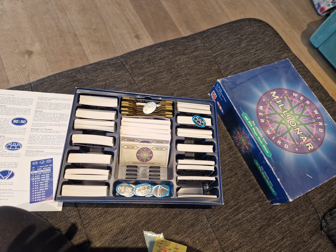 Spiel Wer wird Millionär Rarität